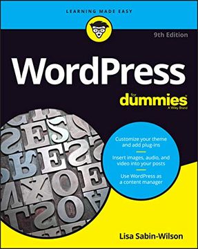 portada Wordpress for Dummies (en Inglés)