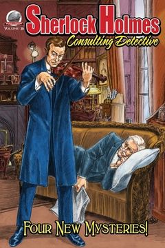 portada Sherlock Holmes Consulting Detective Volume 16 (en Inglés)