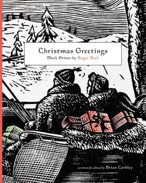 portada Christmas Greetings: Block Prints by Roger Buck (in English)