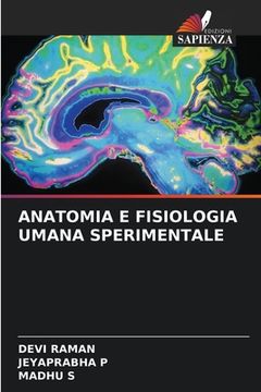 portada Anatomia E Fisiologia Umana Sperimentale (en Italiano)