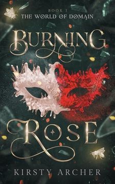 portada Burning Rose (en Inglés)