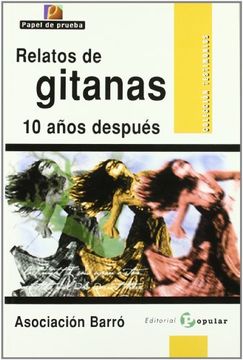 portada Relatos de Gitanas: 10 Años Después