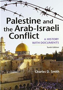 portada Palestine and the Arab-Israeli Conflict: A History with Documents