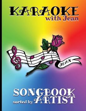 portada Karaoke with Jean Songbook: Sorted by Artist (en Inglés)