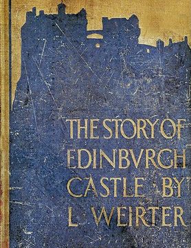 portada the story of edinburgh castle (en Inglés)