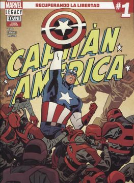 portada Legacy - Capitan America #1. Recuperando la Libertad (in Spanish)