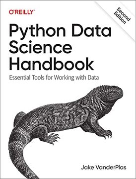 portada Python Data Science Handbook: Essential Tools for Working With Data (en Inglés)