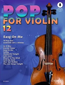 portada Pop for Violin 12 Band 12