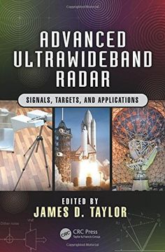 portada Advanced Ultrawideband Radar: Signals, Targets, and Applications (en Inglés)