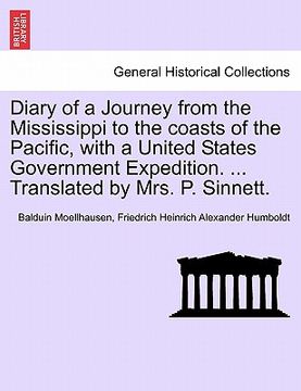 portada diary of a journey from the mississippi to the coasts of the pacific, with a united states government expedition. ... translated by mrs. p. sinnett. v