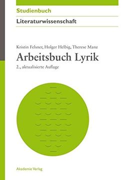 portada Arbeitsbuch Lyrik (en Alemán)