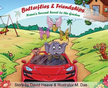 portada Butterflies & Friendships; Nana's 2nd Secret to the Garden (en Inglés)