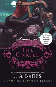 portada The Cursed (Vampire Huntress Legend) (en Inglés)