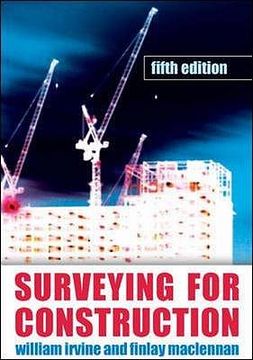 portada surveying for construction (en Inglés)
