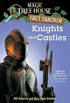 portada Magic Tree House Fact Tracker #2 Knights and Castles (en Inglés)