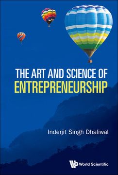 portada The Art and Science of Entrepreneurship (en Inglés)