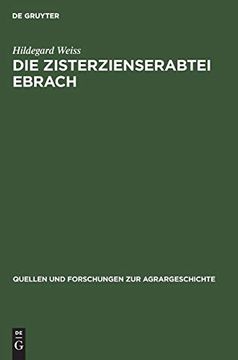portada Die Zisterzienserabtei Ebrach (en Alemán)