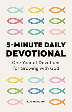 portada 5-Minute Daily Devotional: One Year of Devotions for Growing With god (en Inglés)