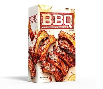 portada Bbq Deck: 30 Recipes to Spice up Your bbq Game