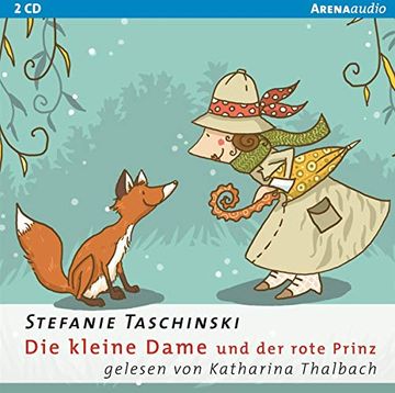 portada Die Kleine Dame und der Rote Prinz