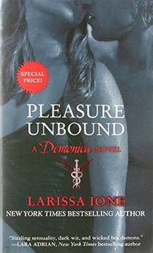 portada Pleasure Unbound: A Demonica Novel
