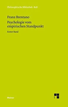 portada Psychologie vom empirischen Standpunkt (German Edition)