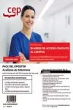 portada Pack del Opositor aux Enfermeria Administracion Asturias