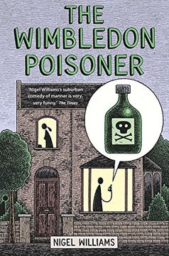 portada The Wimbledon Poisoner (Wimbledon Trilogy 1)