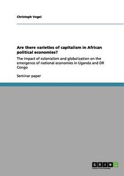 portada are there varieties of capitalism in african political economies? (en Inglés)