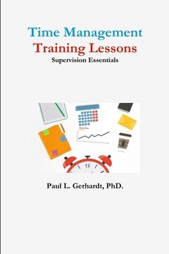 portada Time Management Training Lessons (en Inglés)