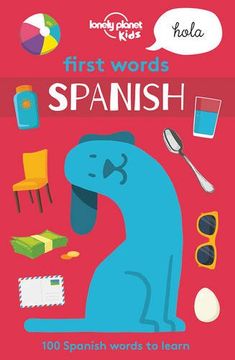 portada First Words - Spanish (Lonely Planet Kids)