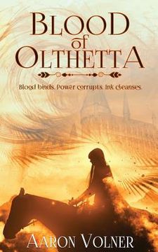 portada Blood of Olthetta (in English)