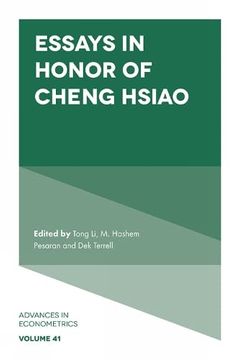 portada Essays in Honor of Cheng Hsiao (Advances in Econometrics, 41) (in English)