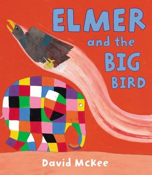portada Elmer and the Big Bird 