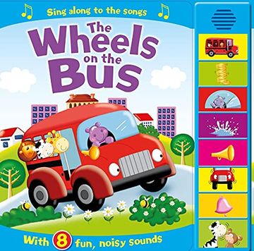 portada The Wheels on the bus (Edición 2021) (my First Nursery Rhymes) (en Inglés)