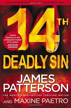 portada 14th Deadly Sin: (Women's Murder Club 14)