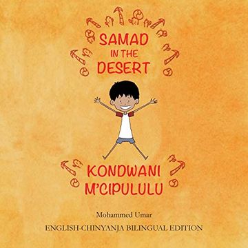 portada Samad in the Desert: English-Chinyanja Bilingual Edition (en Chichewa)