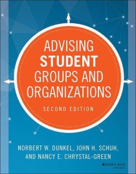 portada Advising Student Groups and Organizations, 2nd Edition (Jossey-Bass Higher and Adult Education) (in English)