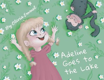 portada Adeline Goes to the Lake (en Inglés)