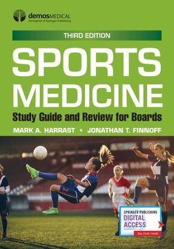 portada Sports Medicine: Study Guide and Review for Boards, Third Edition (en Inglés)