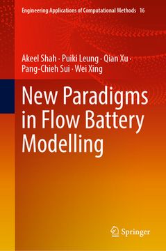 portada New Paradigms in Flow Battery Modelling (en Inglés)