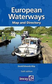 portada Imray map of European Waterways 