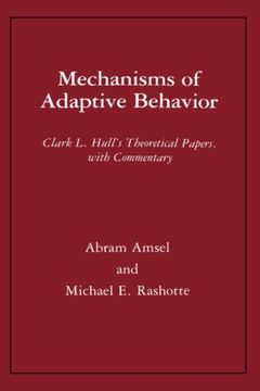 portada Mechanisms of Adaptive Behavior 