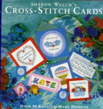 portada Sharon Welch's Cross-Stitch Cards (in English)