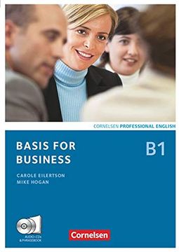portada Basis for Business - new Edition: B1 - Kursbuch mit cds und Phrasebook: Europäischer Referenzrahmen: B1 (en Inglés)