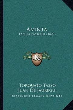 portada Aminta: Fabula Pastoril (1829)