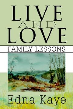portada live and love: family lessons (en Inglés)