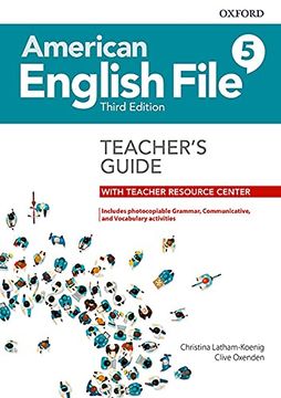 portada American English File Level 5 Teacher'S Guide With Teacher Resource Center (in English)