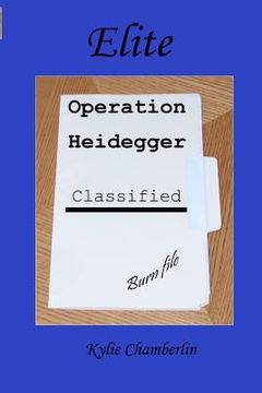 portada Elite: Operation Heidegger (en Inglés)