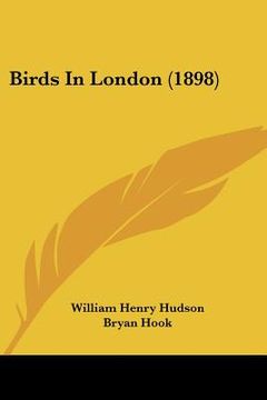 portada birds in london (1898) (en Inglés)